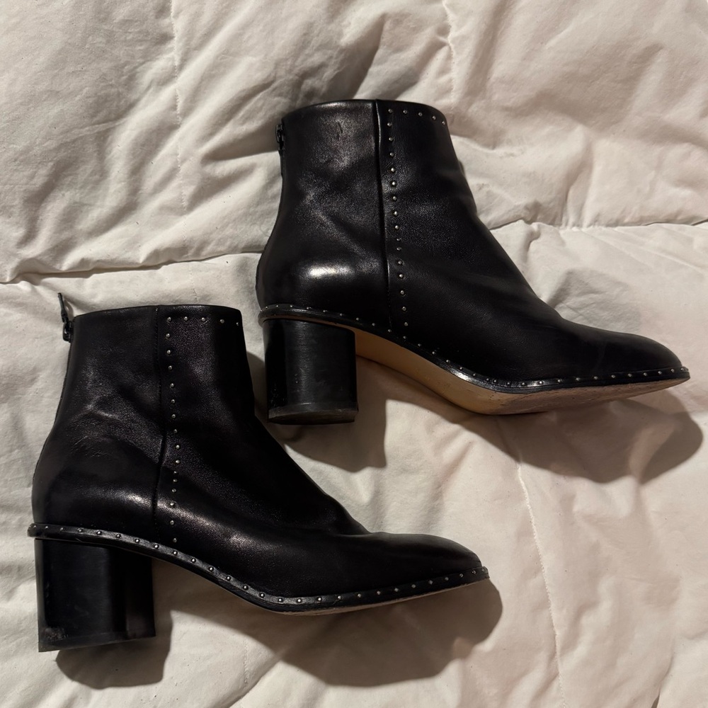 Rag & Bone studded Booties